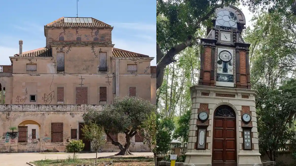 Can Solei y Ca l’Arnús Parques de Badalona