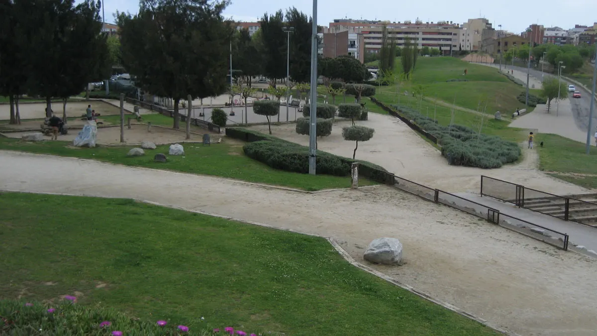 Parque G5 Badalona Mejores parques de badalona