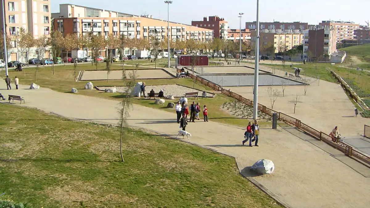 Parque de Montigalà Parques en Badalona