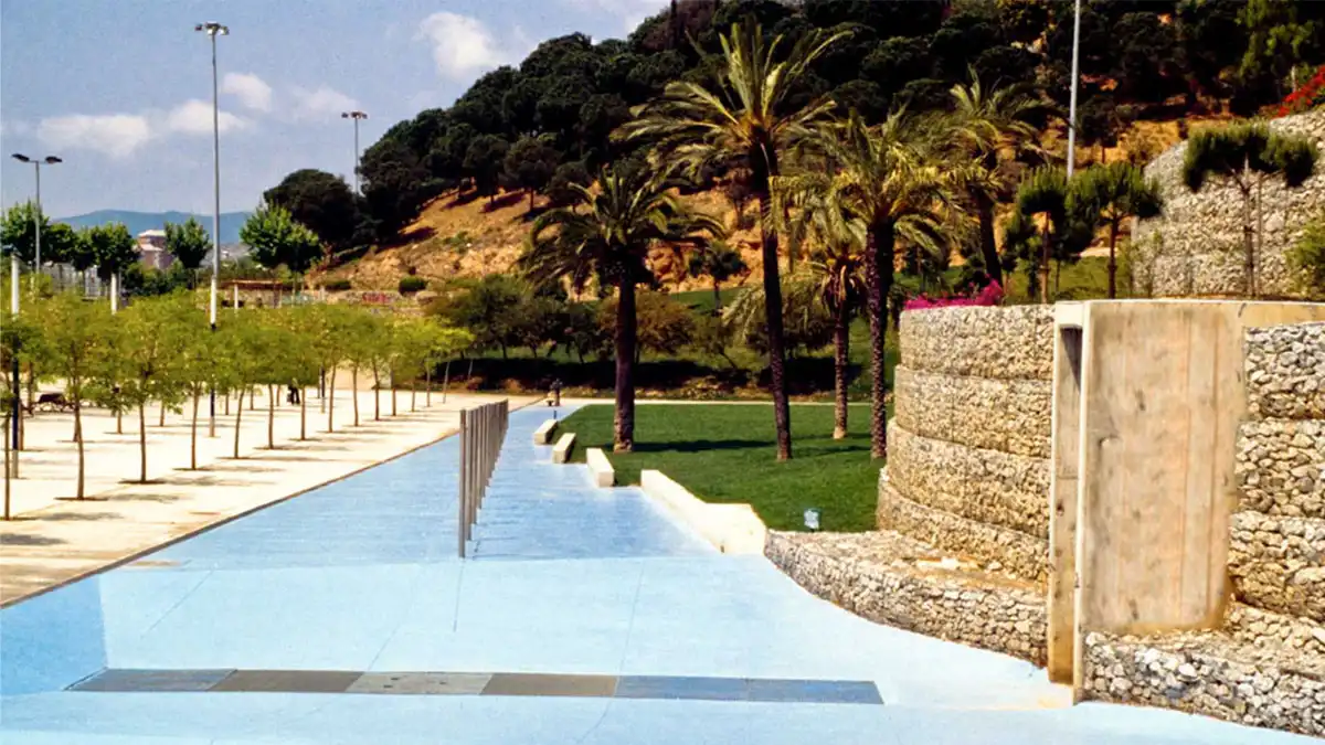 Turo Caritg Mejores parques de Badalona